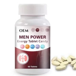 Men Power Tablets Supplier - OEM Maca Tongkat Ali Energy
