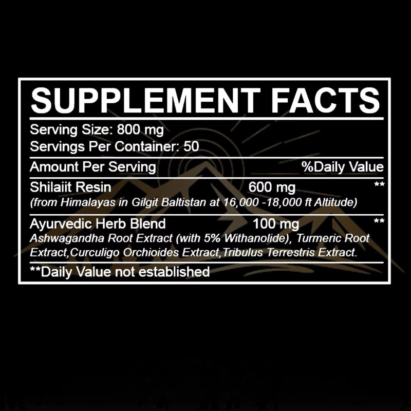 Shilajit Resin Paste Factory - OEM Natural Herbal Energy