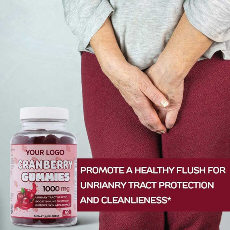 Cranberry Gummies Factory - Sugar Free Urinary Tract Health