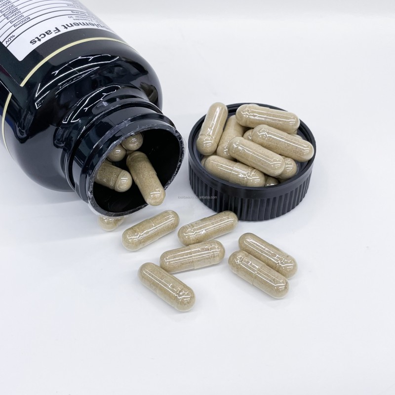 Maca Root Capsules Supplier - 60ct Natural Energy Vitality