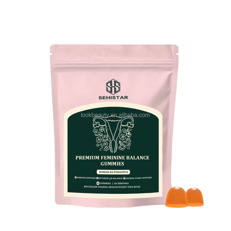 Women's Balance Gummies Factory - Probiotic Pineapple PH Balance