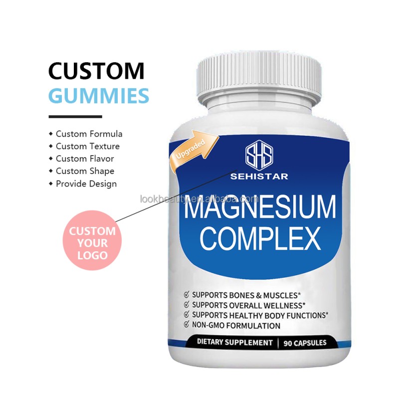 Magnesium Capsules Supplier - Complex Immune Support Formula