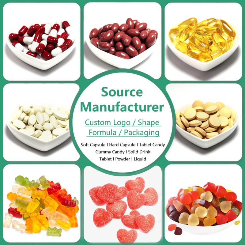 Magnesium Complex Capsules Manufacturer - OEM 12 in 1 Immunity Energy