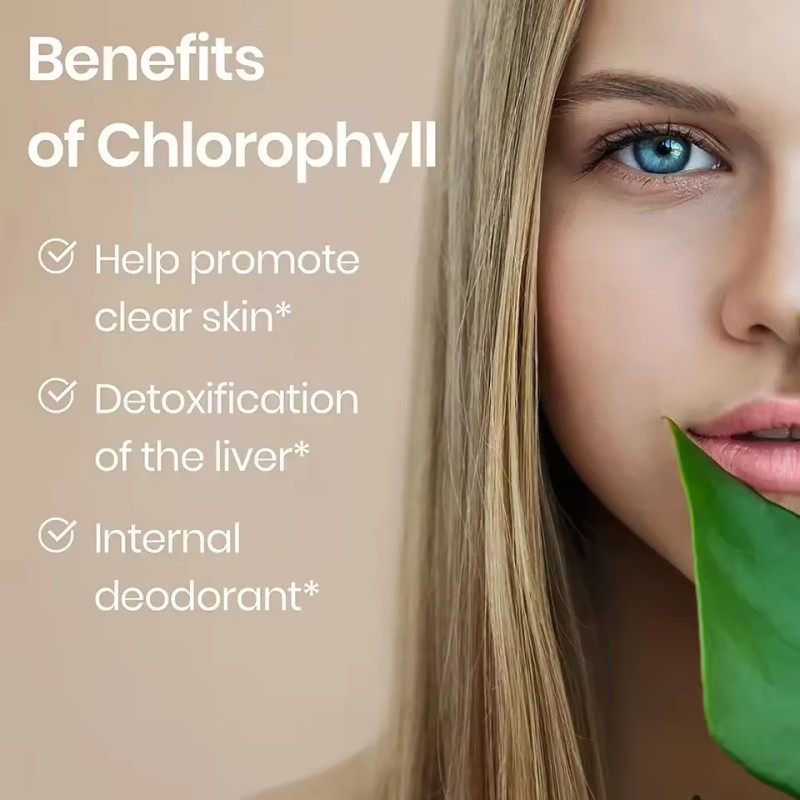 Chlorophyll Gummies Supplier - OEM Weightloss Detox Skin Care