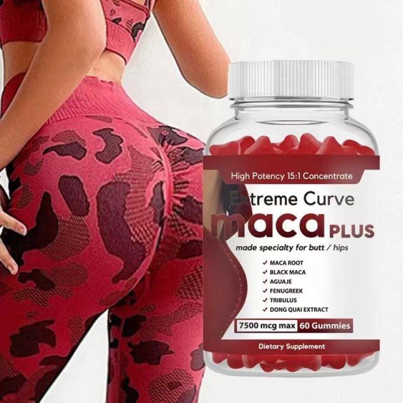 Black Maca Gummies Manufacturer - Curve Enhancement Vitality Boost