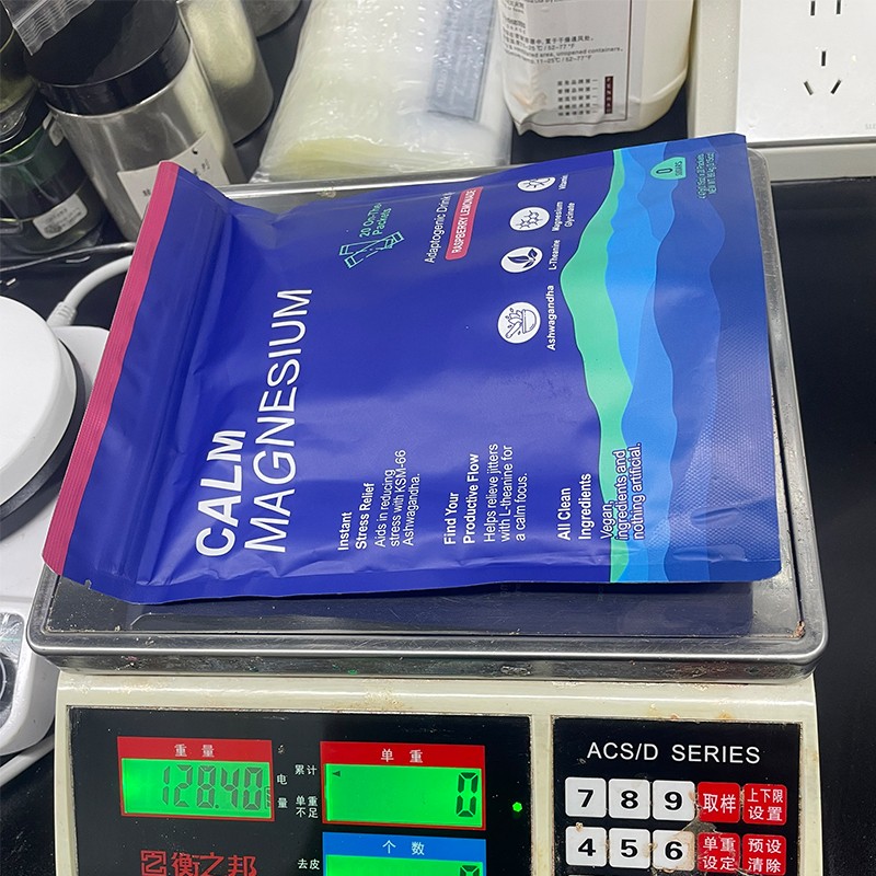 Magnesium Powder Supplier - Relaxation Muscle Sports Nutrition