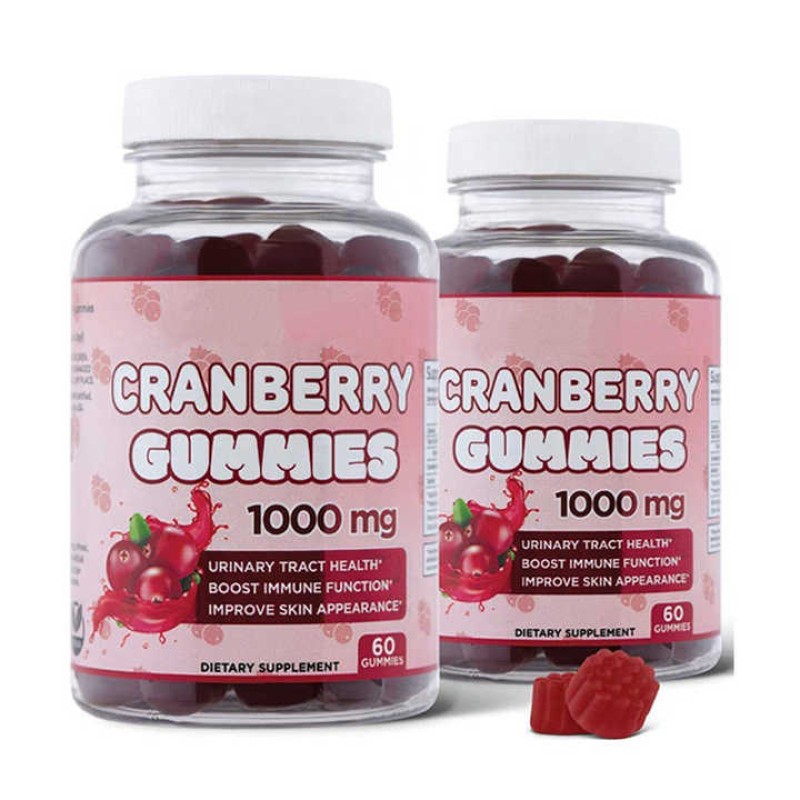 Cranberry Gummies Factory - Sugar Free Urinary Tract Health