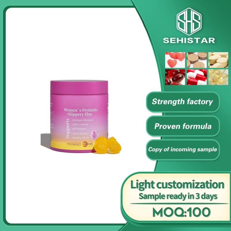 Women's Probiotic Gummies Supplier - 2 in 1 pH Balance Gut Health