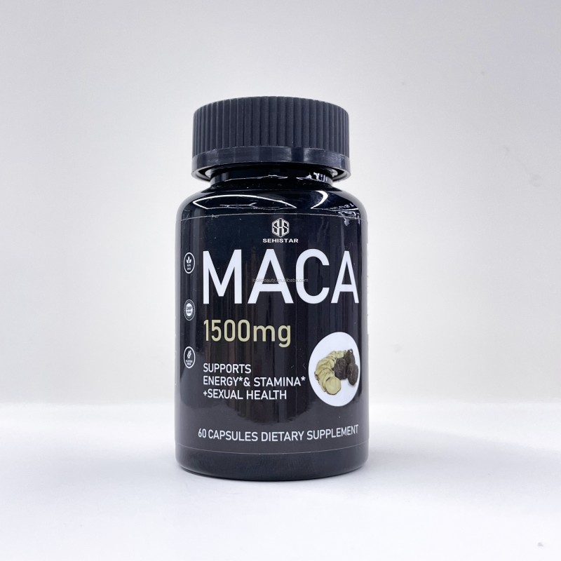 Maca Supplements Supplier - Male Enhancement Curve Capsules