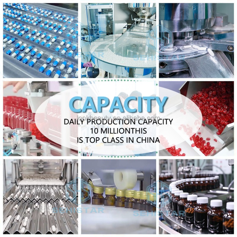 Hyaluronic Acid Gummies Supplier - Private Label Hair Nail Growth