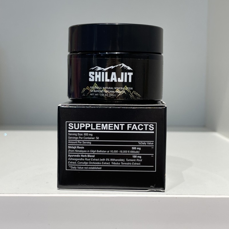 Shilajit Resin Factory - Pure Himalayan Gold Quality Supplement