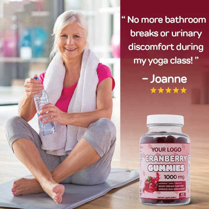 Cranberry Gummies Factory - Sugar Free Urinary Tract Health