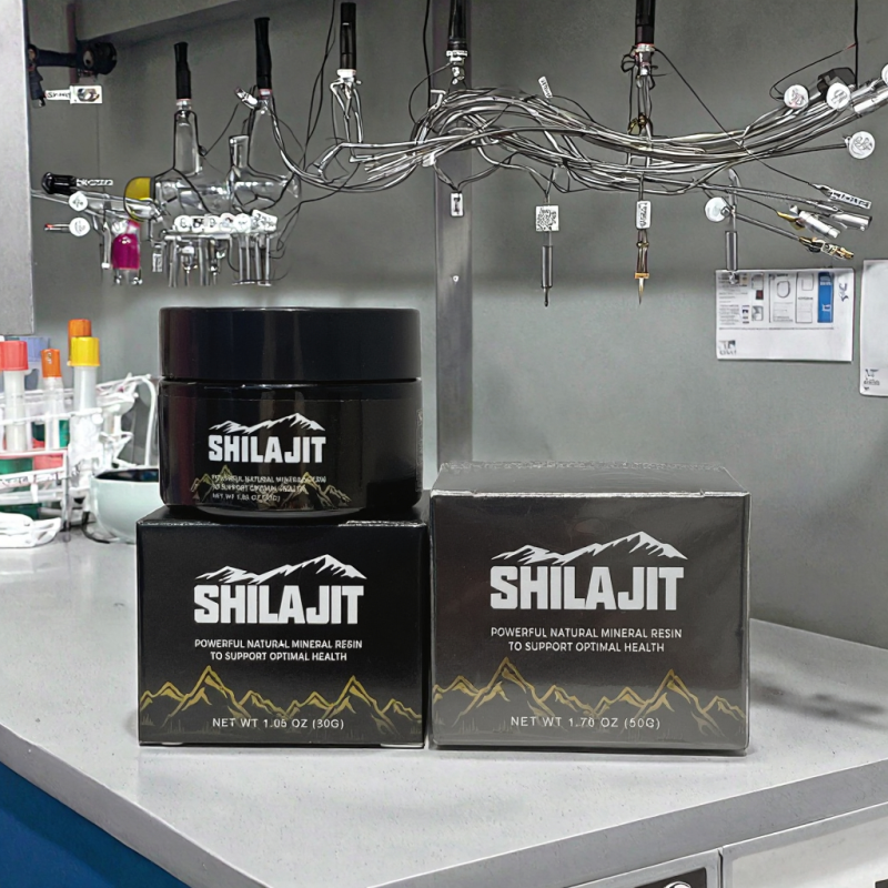 Shilajit Gel Manufacturer - Pure Energy Heart Blood Support