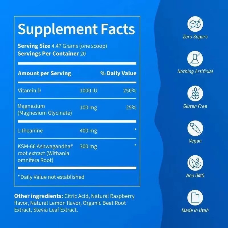 Electrolyte Powder Supplier - Adaptogenic Hydration Stick Pack