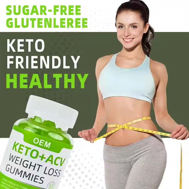 Slimming ACV Gummies Supplier - Keto Weight Loss Digestion Aid