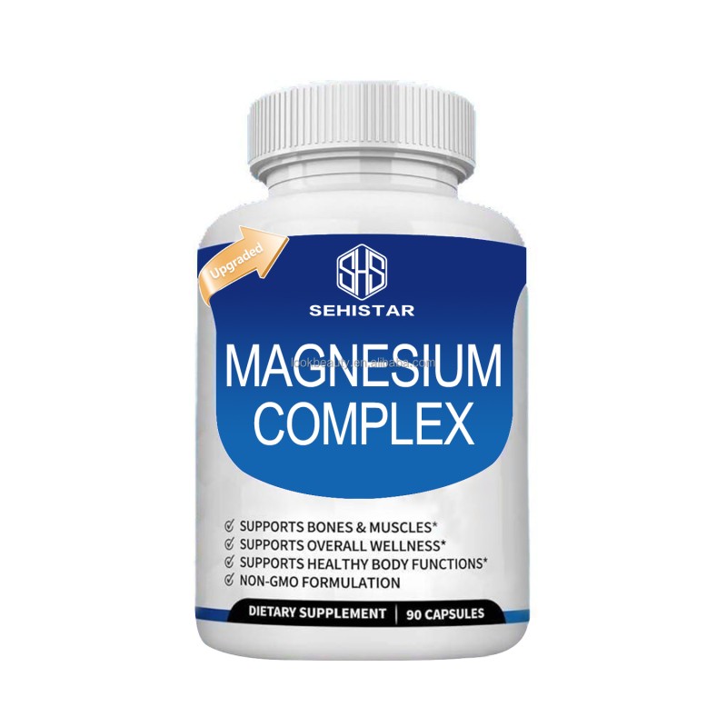 Magnesium Capsules Supplier - Complex Immune Support Formula