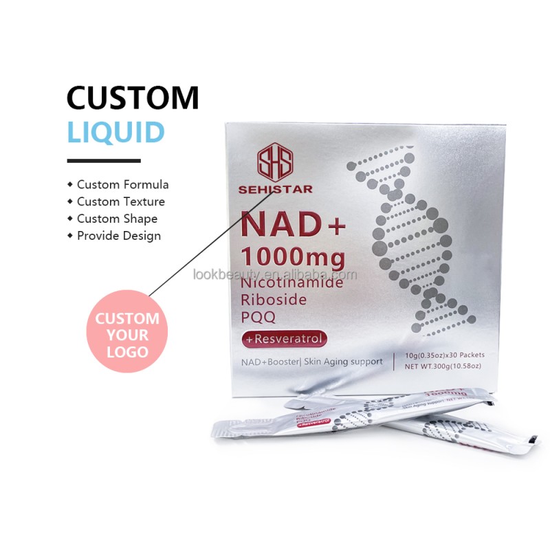 NAD+ Liquid Supplement Factory - Nicotinamide Riboside PQQ Drink