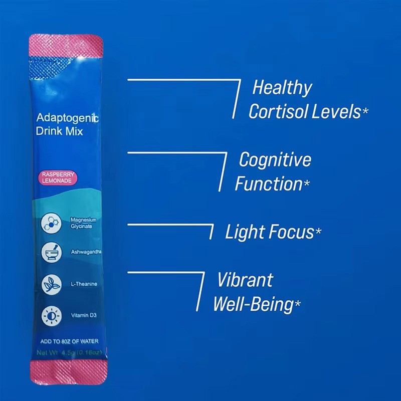 Electrolyte Powder Supplier - Adaptogenic Hydration Stick Pack