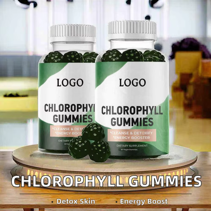 Liquid Chlorophyll Gummies Manufacturer - Organic Vegan Detox Cleanse