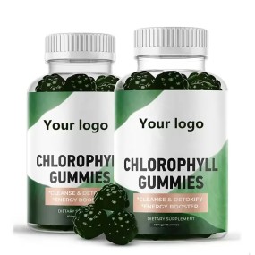 Chlorophyll Gummies Supplier - OEM Weightloss Detox Skin Care