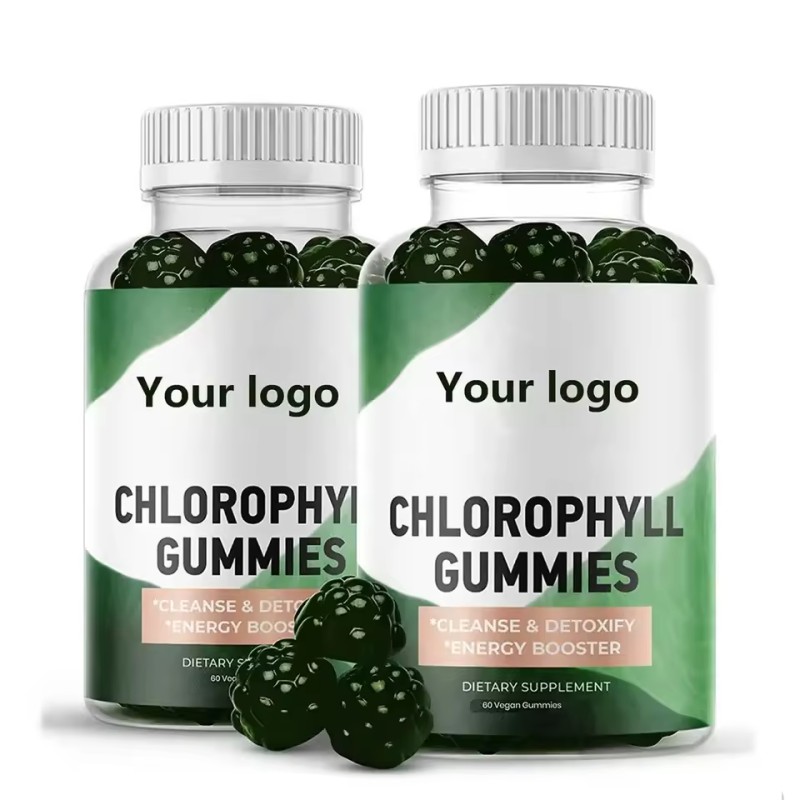 Chlorophyll Gummies Supplier - OEM Weightloss Detox Skin Care