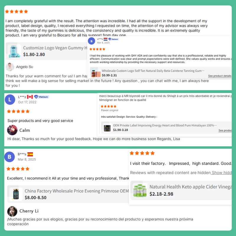 Keto ACV Gummies Supplier - Private Label Weight Loss Immune