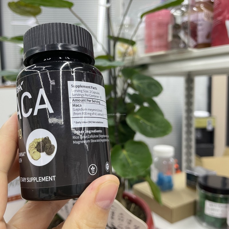 Men's Boosting Capsules Factory - Maca Cordyceps Energy Mood