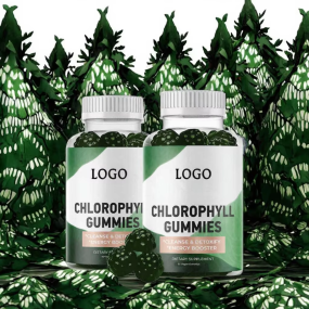 Liquid Chlorophyll Gummies Manufacturer - Organic Vegan Detox Cleanse
