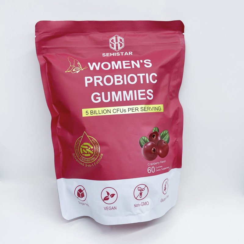 Women Probiotic Gummies Manufacturer - Vaginal Digestive Health Support