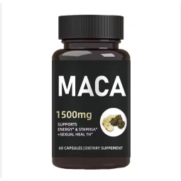 Maca Root Capsules Factory - Zinc Rich Oyster Extract Energy