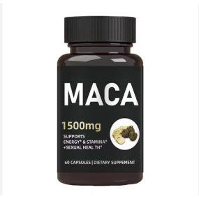 Maca Root Capsules Factory - Zinc Rich Oyster Extract Energy