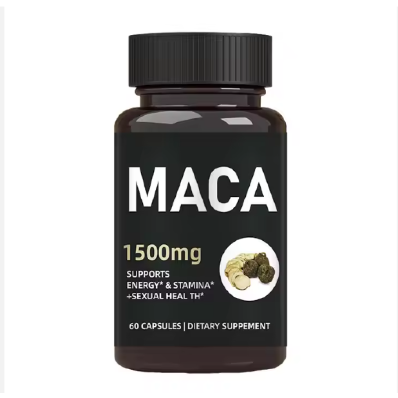 Maca Root Capsules Factory - Zinc Rich Oyster Extract Energy