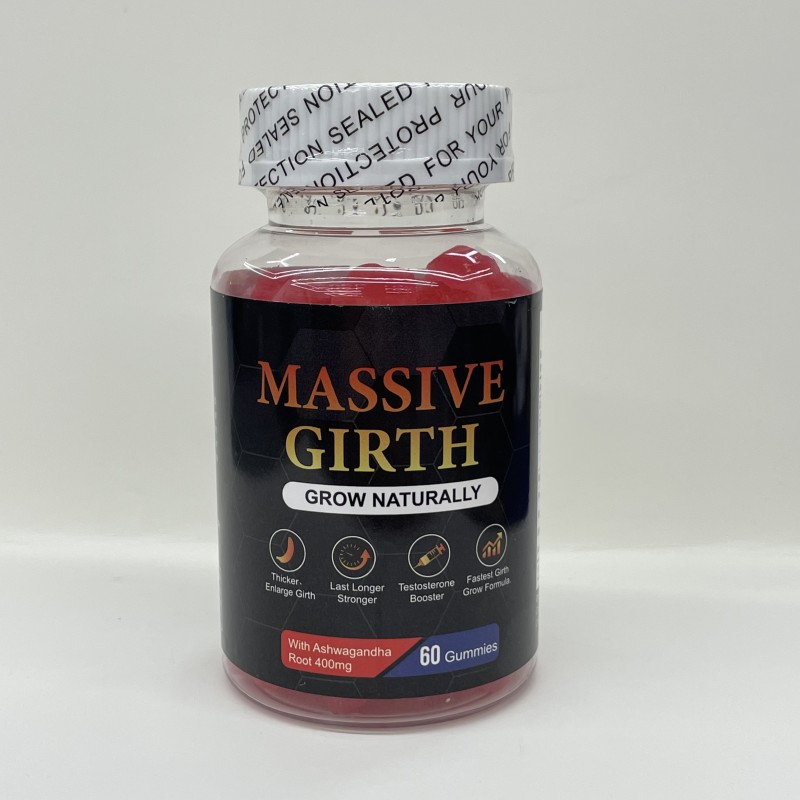 Men's Health Gummies Supplier - Maca L-Arginine Ashwagandha Formula
