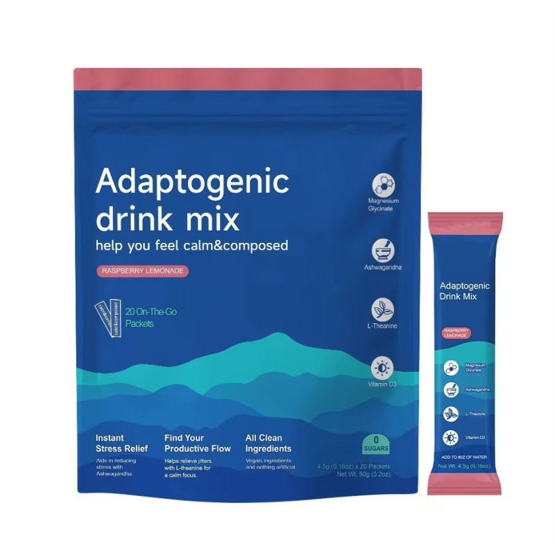 Pre-Workout Powder Factory - Calming Stress Energy Adaptogenic