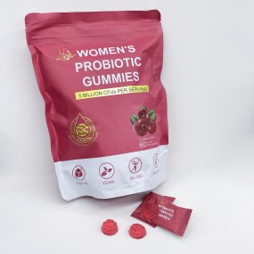 Women Probiotic Gummies Manufacturer - Vaginal Digestive Health Support