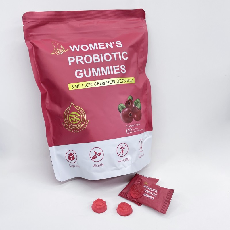 Women Probiotic Gummies Manufacturer - Vaginal Digestive Health Support