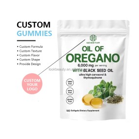 Oregano Oil Softgel Manufacturer - Natural Immune Digestive Support