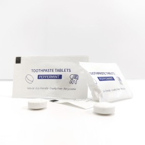 Toothpaste Tablets Manufacturer - Factory Travel Size Kraft