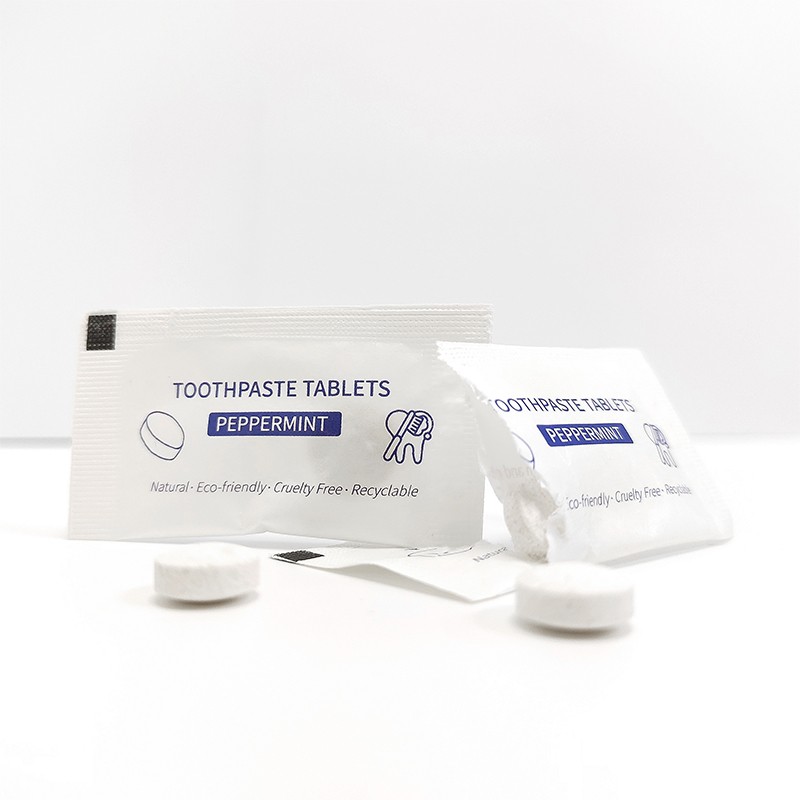 Toothpaste Tablets Manufacturer - Factory Travel Size Kraft