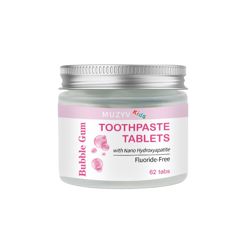 Mouthwash Tabs Factory - Custom Kids Anti Cavity Bubble