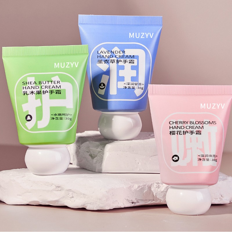 Hand Cream Manufacturer - Hot Selling Korean Cherry Blossom