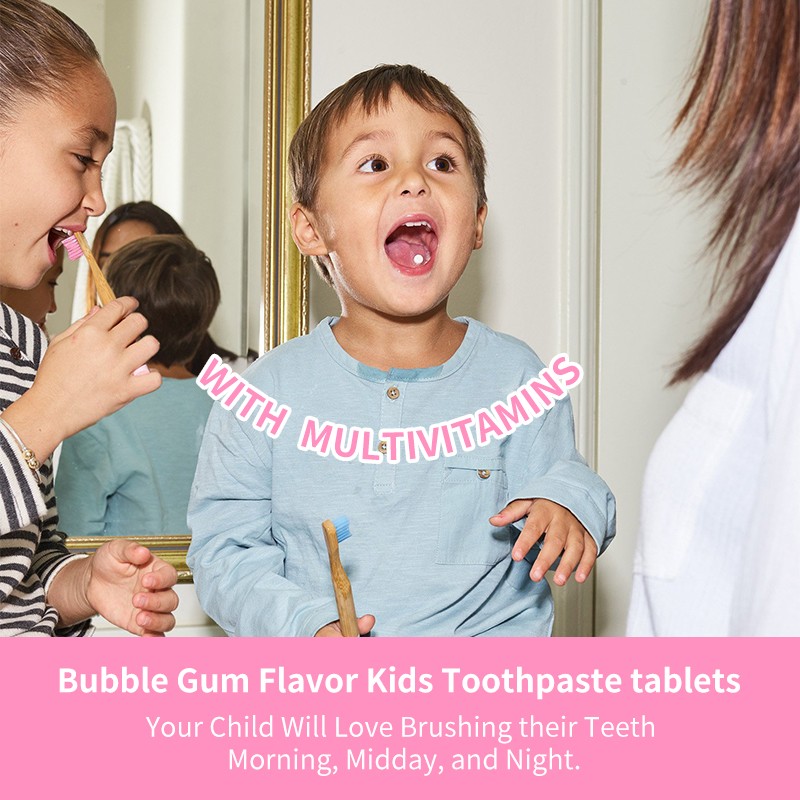 Mouthwash Tabs Factory - Custom Kids Anti Cavity Bubble