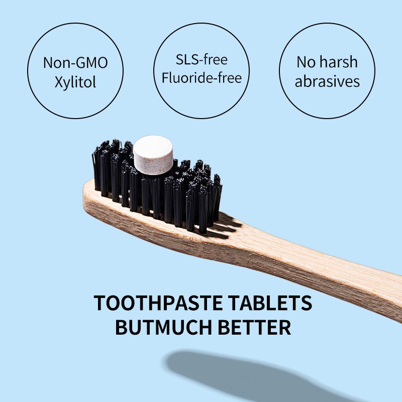 Toothpaste Tablets Manufacturer - Eco Friendly Travel Size