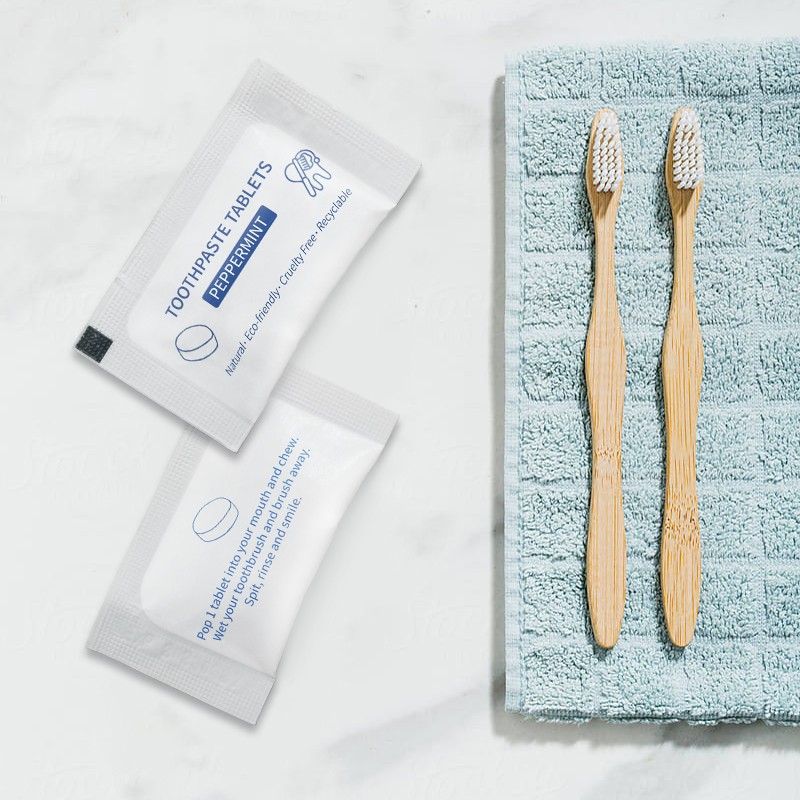 Toothpaste Tablets Manufacturer - Factory Travel Size Kraft