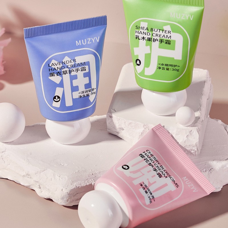 Hand Cream Manufacturer - Hot Selling Korean Cherry Blossom