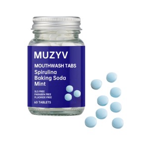 Mouthwash Tablets Manufacturer - Custom Sustainable Mint Chewable