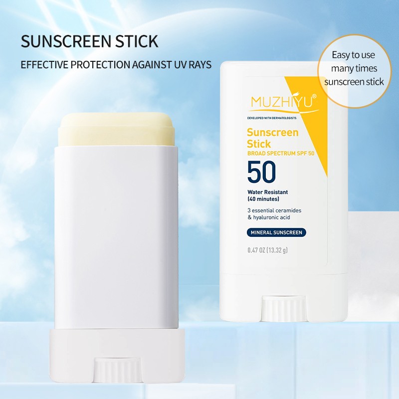 Sunscreen Stick Supplier - Private Label Vegan SPF 50