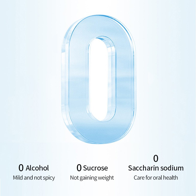 Mouthwash Manufacturer - Private Label 250ml Organic Alcohol Free