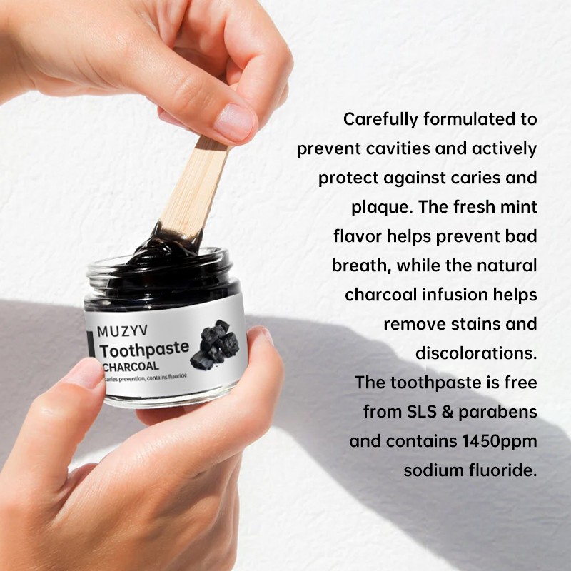 Charcoal Toothpaste Supplier - Private Label Natural Formula