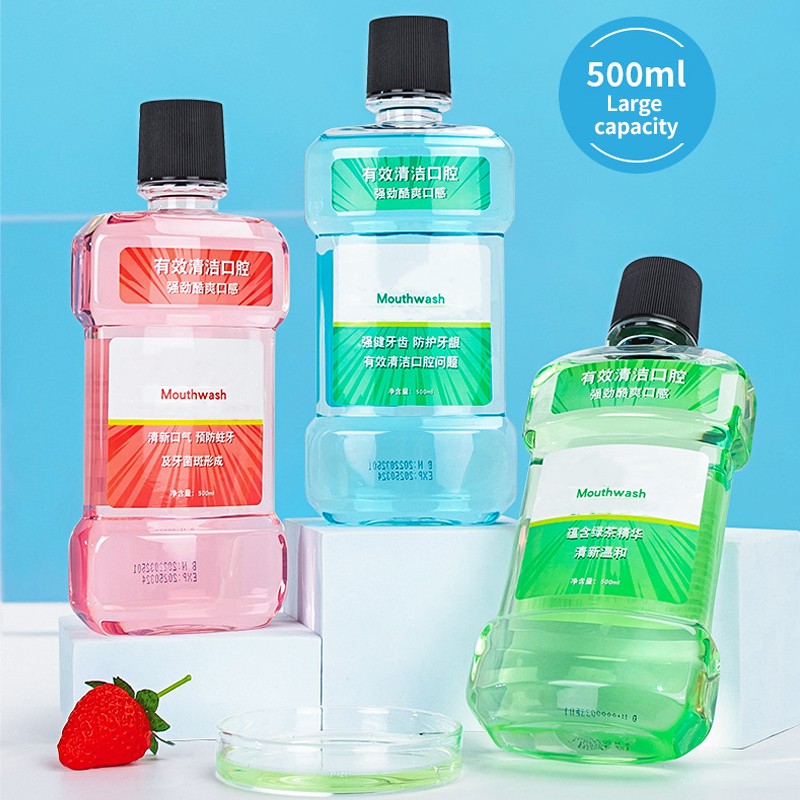 Mouthwash Manufacturer - Private Label 250ml Organic Alcohol Free